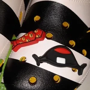 CROCS | Shoes | New Adult Mcdonalds X Crocs Hamburglar Clogs  display picture 1